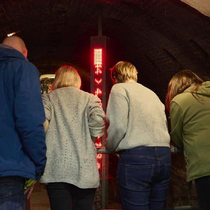 Der Weg in die Tiefe