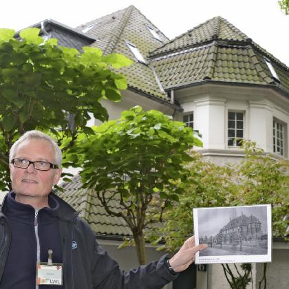 Wohnen auf der Seilscheibe