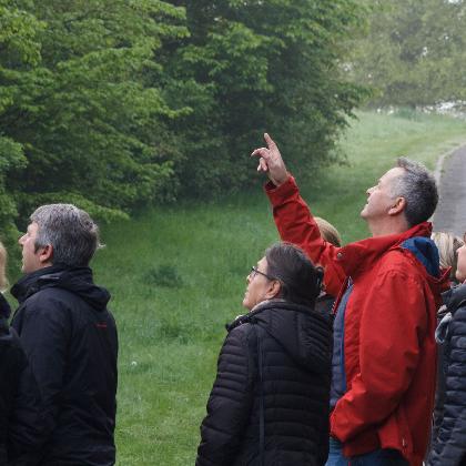 Nacht auf Zeche Hannover