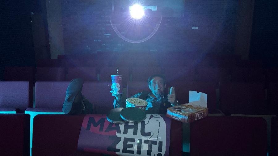 Kai G. Bernhardt im Kino, LWL / Marie Jakob