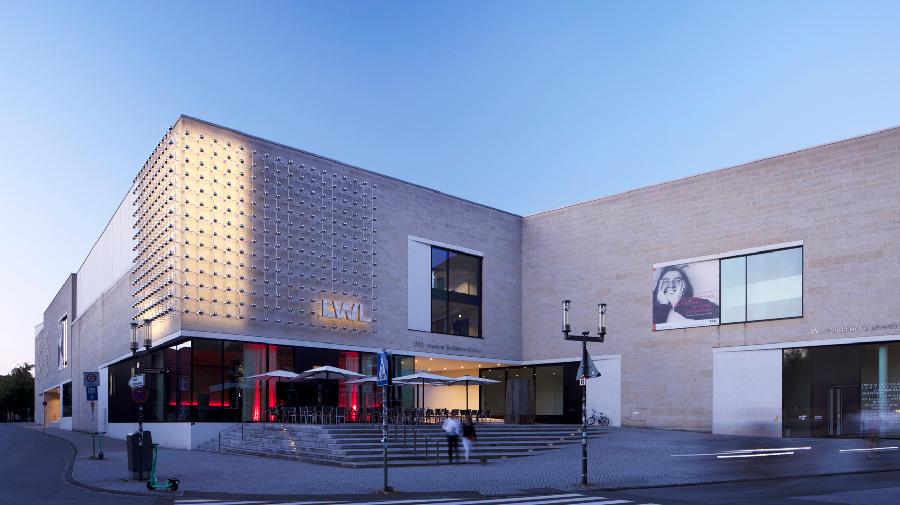 Das Museum von Außen.