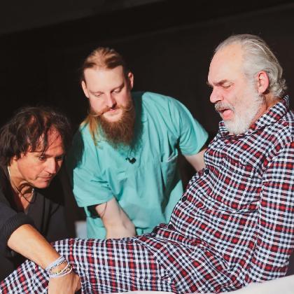 zwischen//welt - 4D-Performance zur Sensibilisierung für das Thema Palliativmedizin