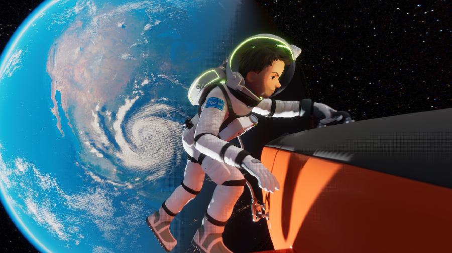 Der kleine Major Tom ist eine abenteuerliche Weltraumgeschichte für die ganze Familie.