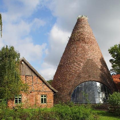 Die Hütte und das Glas