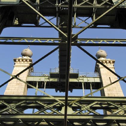 Fototour am Schiffshebewerk