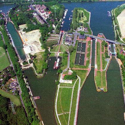 Fototour am Schiffshebewerk