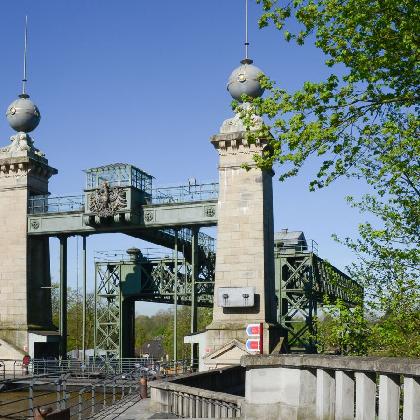 Fototour am Schiffshebewerk