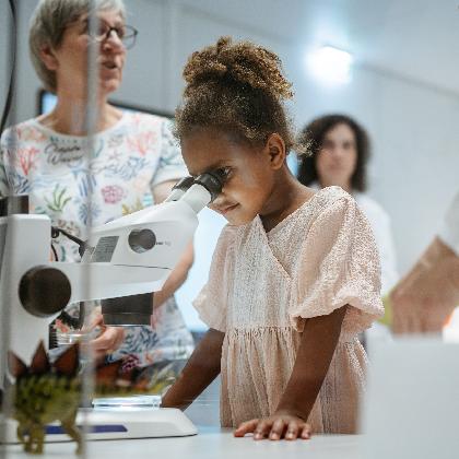 Ferienprogramm im LWL-Museum für Naturkunde