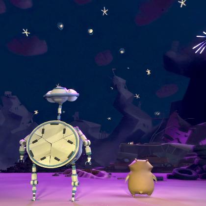 Eddie will ins All - Ein Hamster hebt ab