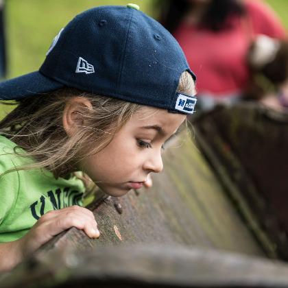 Freies Osterbasteln: Küken & Schäfchen