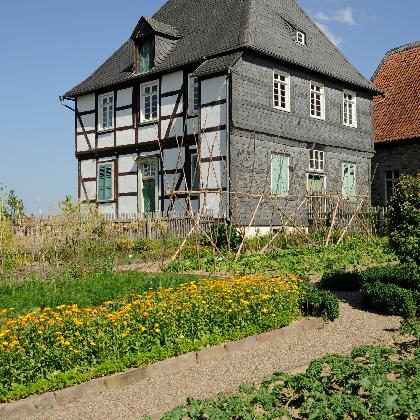 Das Pastorat zu Zeiten von Pastor Schafmeister zu Beginn des 20. Jahrhunderts