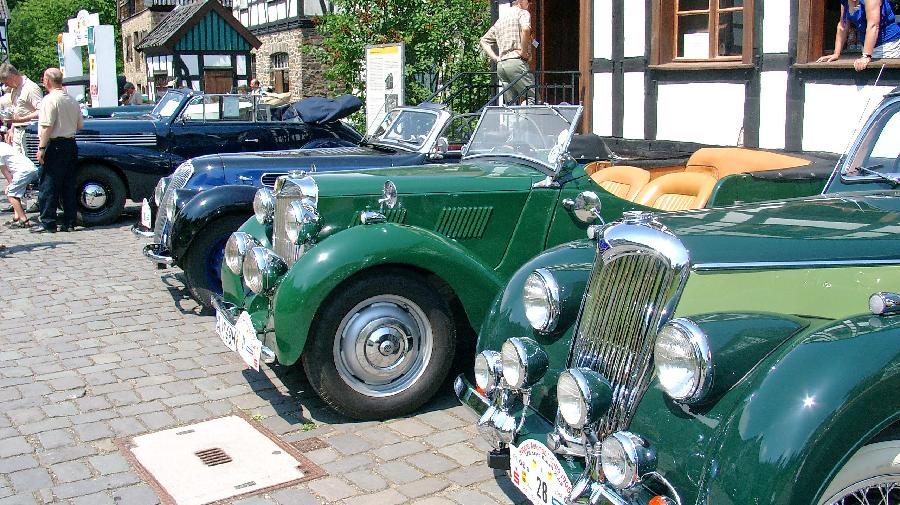 Oldtimer im Freilichtmuseum