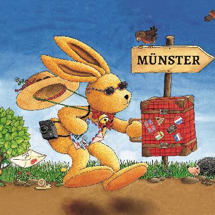 Eröffnung der Ausstellung: Reiselustig. Unterwegs mit dem Hasen Felix