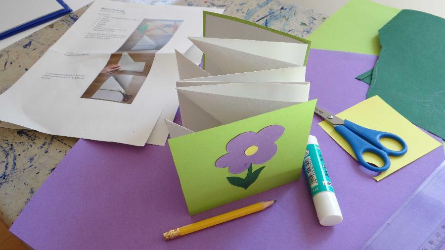 Leporello selber machen