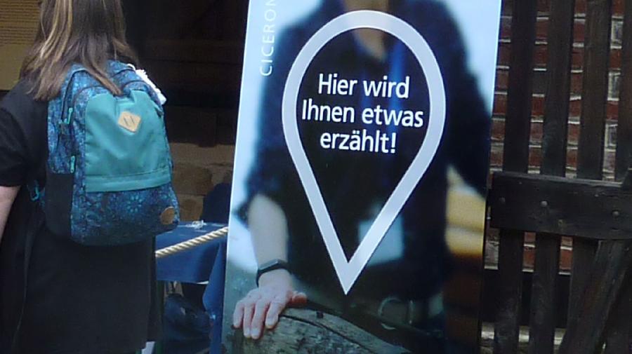 Hier wird Ihnen was erzählt - Banner