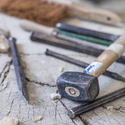 Bildhauereiworkshop