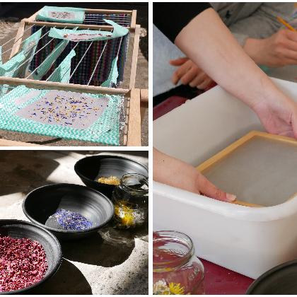 Schöpferisch. Die Kunst der Papierherstellung