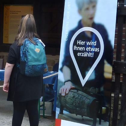 Cicerone am Sensenhammer