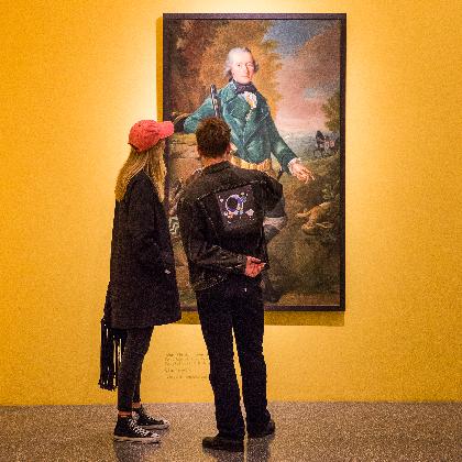 KunstGeschichten: Italienische Reisen