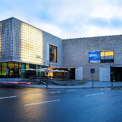 Night of the Arts: Linie und Fläche - Kolorierte Zeichung