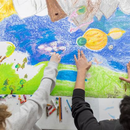 Bildschöner Samstag: Gelduniversum - Designe deinen Geldschein