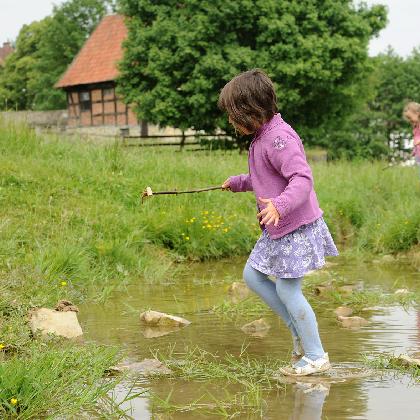 Mach mit! Spielen am Dorfrand