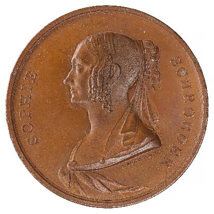 Kunstwerk des Monats - Sophie Schröder, die erste Tragödin Deutschlands