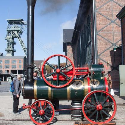 Zeche Zollern in Aktion