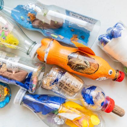 HolidayLab Reiselustig: Grüße aus der Ferne - Flaschenpost