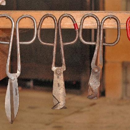 Die Hütte und das Glas