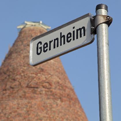 Die Hütte und das Glas