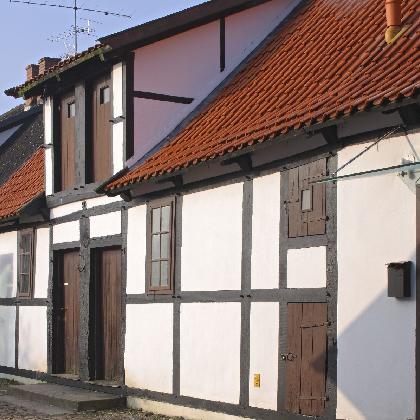 Die Hütte und das Glas