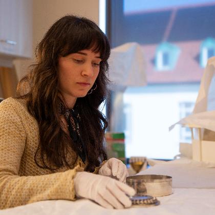 Vortrag: Kunsthandwerk im Fadenkreuz