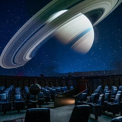 Planetarium geschlossen