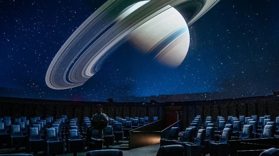 Das Planetarium im LWL-Museum für Naturkunde.