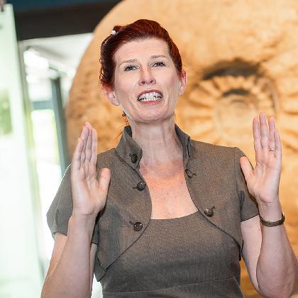 Führung in deutscher Gebärdensprache