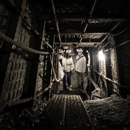 Große Bergwerkstour
