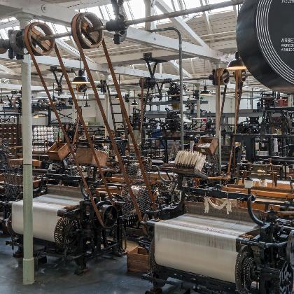 Dat Leven van der Arbeiter in de weweri för 120 Joar