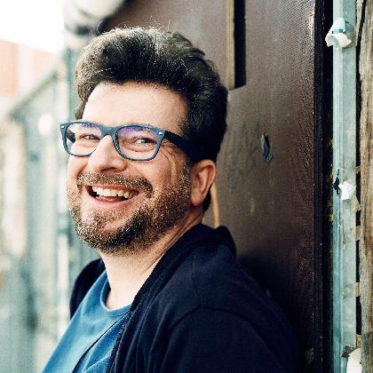 Asterix-Lesung von Hennes Bender "Der Mond von Wanne-Eickel"