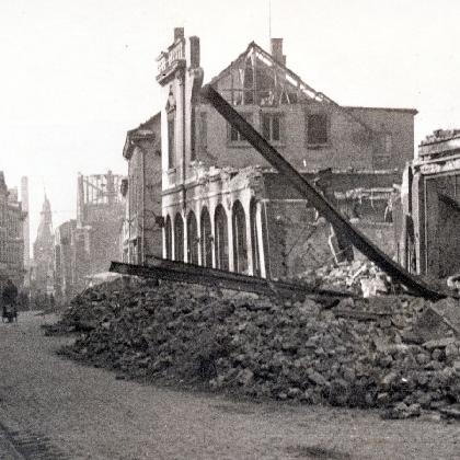 "War da nicht irgendwas mit Krieg?"