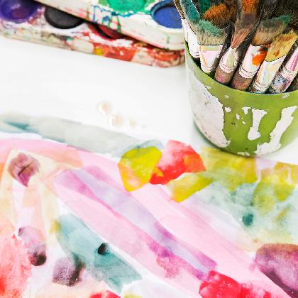 Night of the Arts: Heiter bis wolkig - Aquarellmalerei
