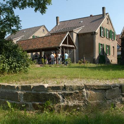 Wohnen auf der Seilscheibe