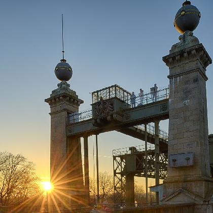 Fototour am Schiffshebewerk