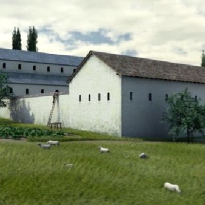 Die Pfalz Karls des Großen