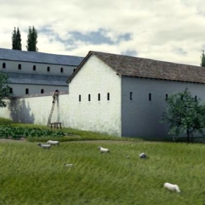 Die Pfalz Karls des Großen