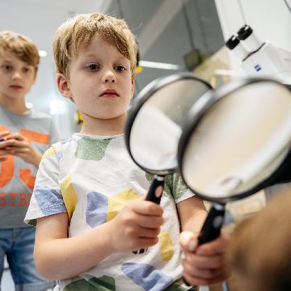 Workshop GENiale Experimente | ab 8 Jahre