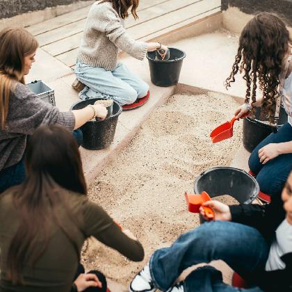 Herbstcamp Archäologie