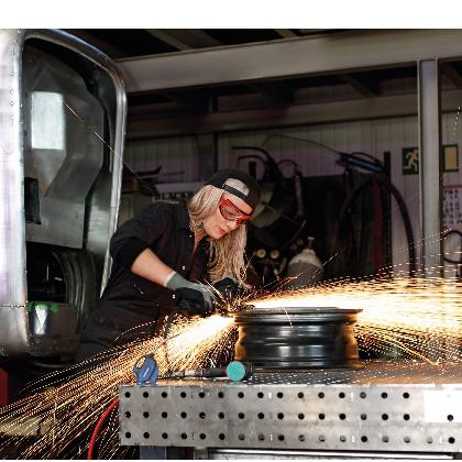 Starke Frauen. Starkes Handwerk.