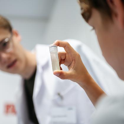 Mitmach-Workshop DNA sichtbar machen