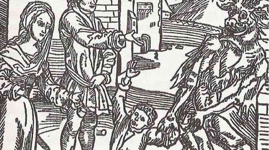 Kinderhexen / Public Domain